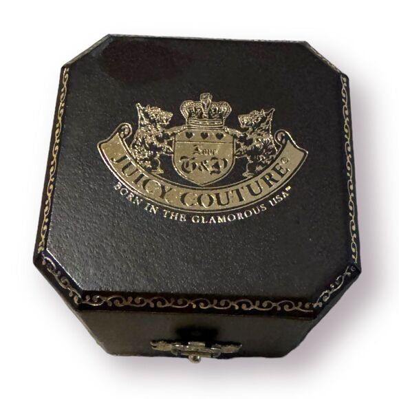 Juicy Couture Aloha Snow Globe Charm Hawaiian Charm w/ Box Gold Tone Super Rare! - Picture 4 of 10